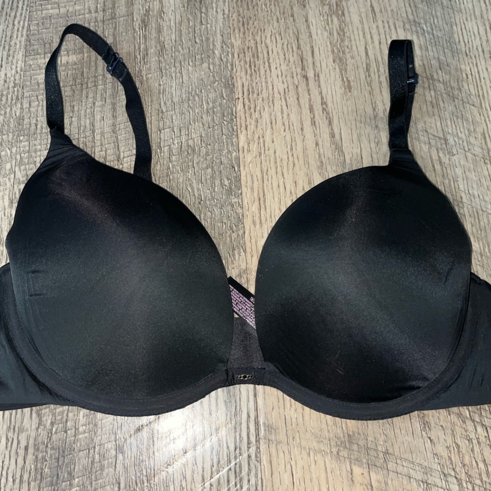 Black bra
